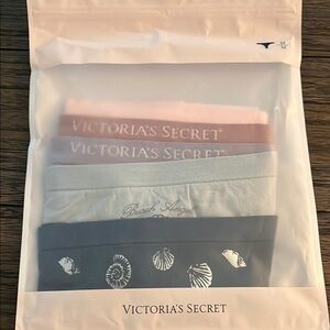 Victoria's Secret Multicolor Panty Trio‎